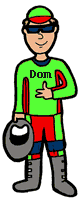Cyclist ... Dom?
